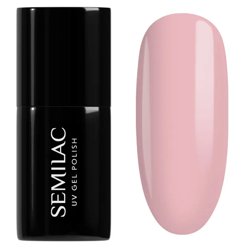 047 UV Hybrid Semilac Pink Peach Milk 7ml