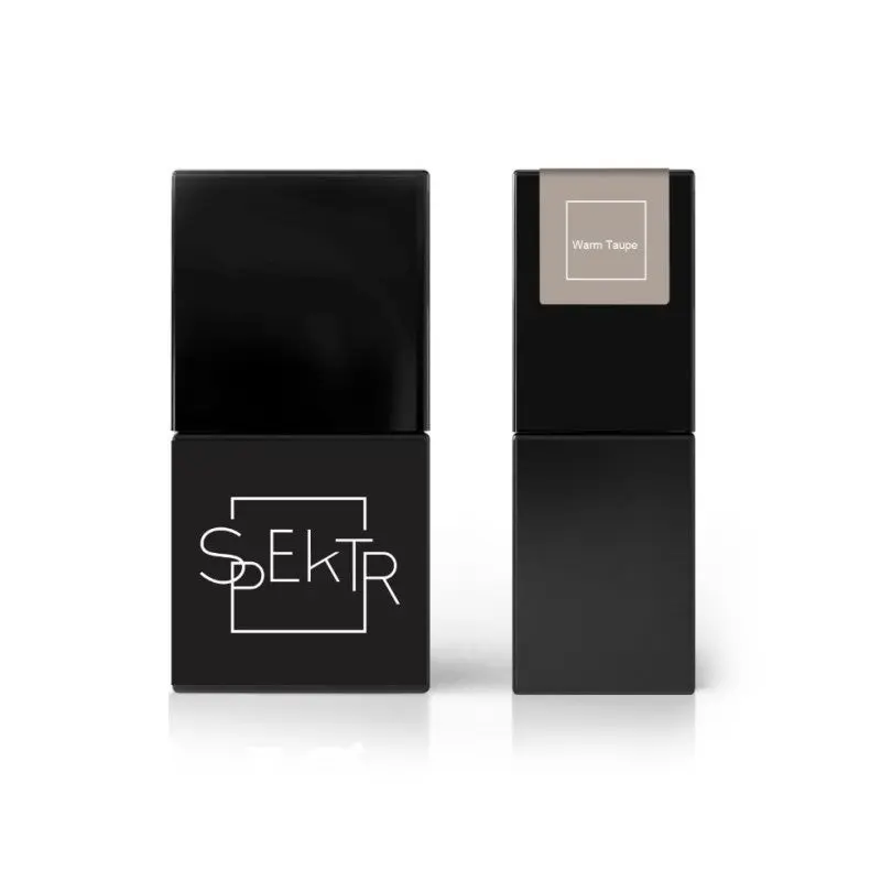 047 Warm taupe Esmalte semipermanente 10ml - AMATIX