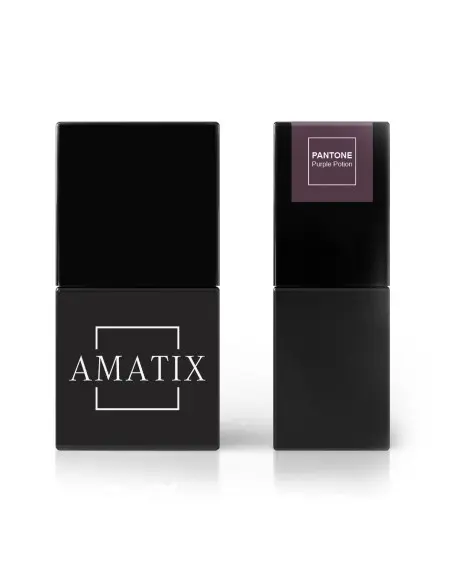 055 Purple potion Esmalte semipermanente 10ml - amatix