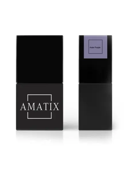 060 Aster purple Esmalte semipermanente 10ml - AMATIX