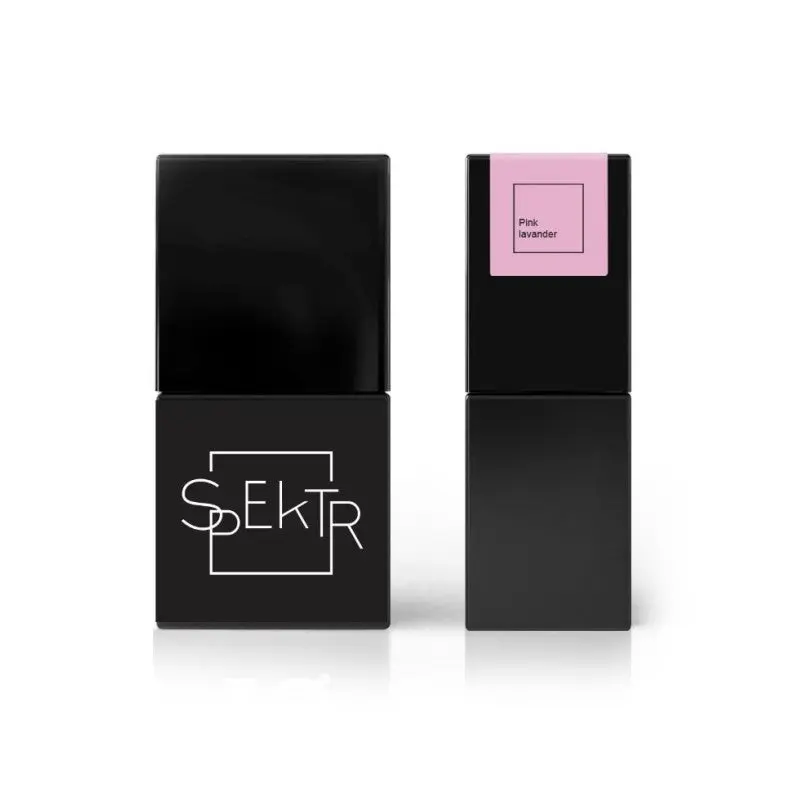 074 Pink lavander Esmalte semipermanente 10ml - AMATIX