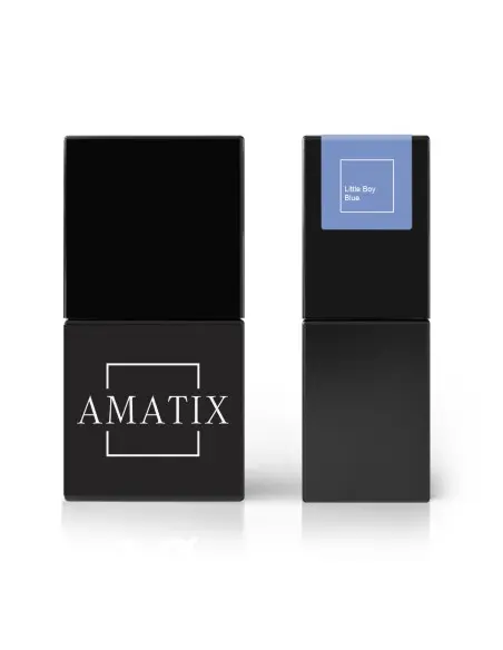 077 Little boy blue Esmalte semipermanente 10ml - AMATIX