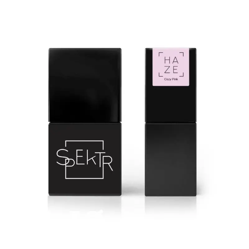084 Cozy pink HAZE Esmalte semipermanente 10ml - AMATIX