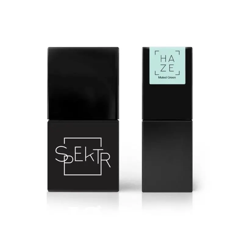 086 Muted green HAZE Esmalte semipermanente 10ml - AMATIXX