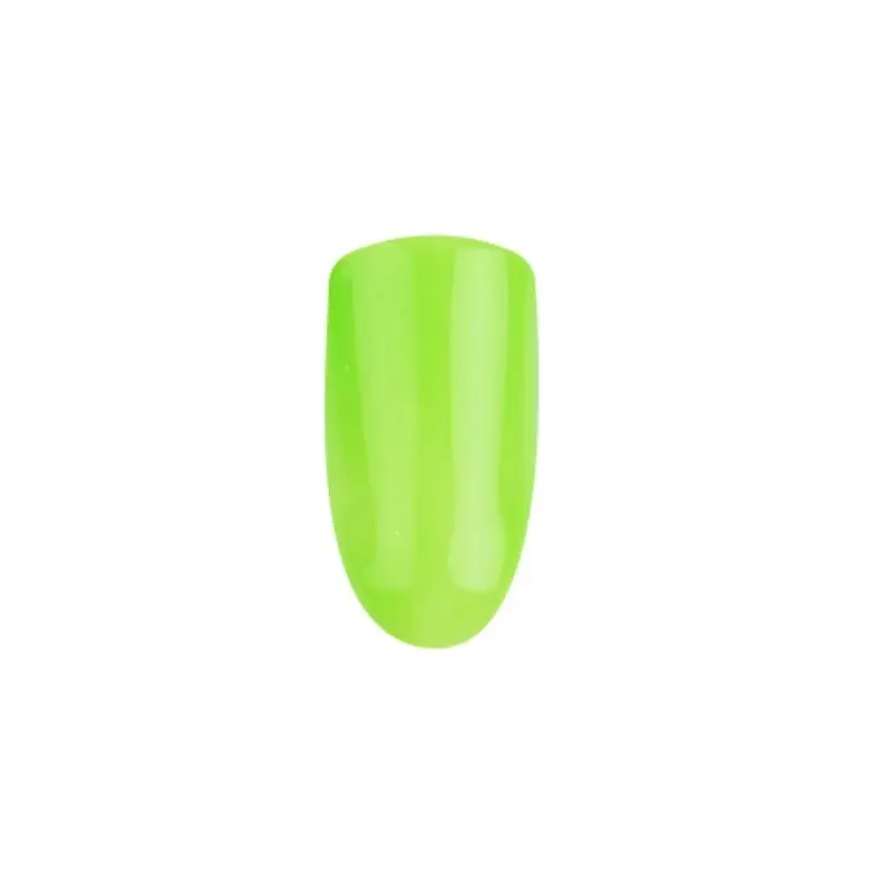 090 Neon Green Esmalte semipermanente 10ml - AMATIX
