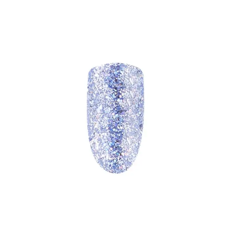 101 Lavender Holographic Shimmer MIX Esmalte semipermanente 10ml - AMATIX