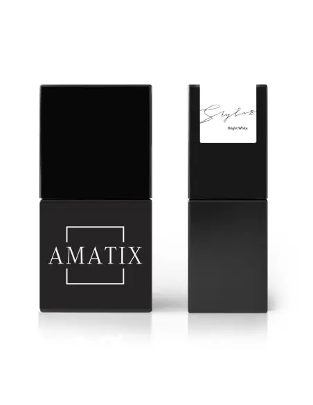 120 Bright White Esmalte semipermanente 10ml - AMATIX