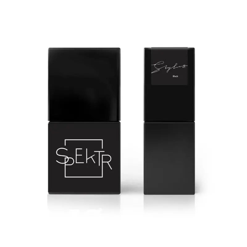 121 Black Esmalte semipermanente 10ml - AMATIX
