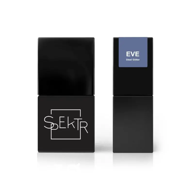 127 Steel Glitter EVE Esmalte semipermanente 10ml - AMATIX