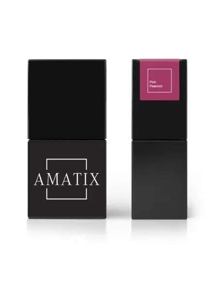 134 Pink Peacock Esmalte semipermanente 10ml - AMATIX