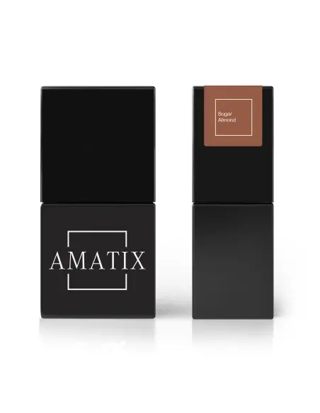 185 Sugar almond Esmalte semipermanente 10ml - AMATIX