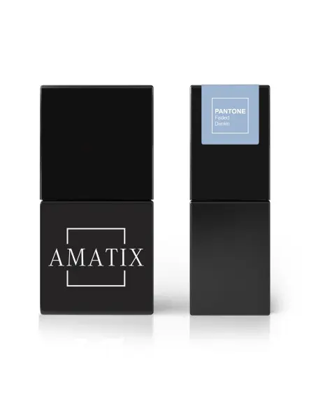 197 Faded danim Esmalte semipermanente 10ml - AMATIX