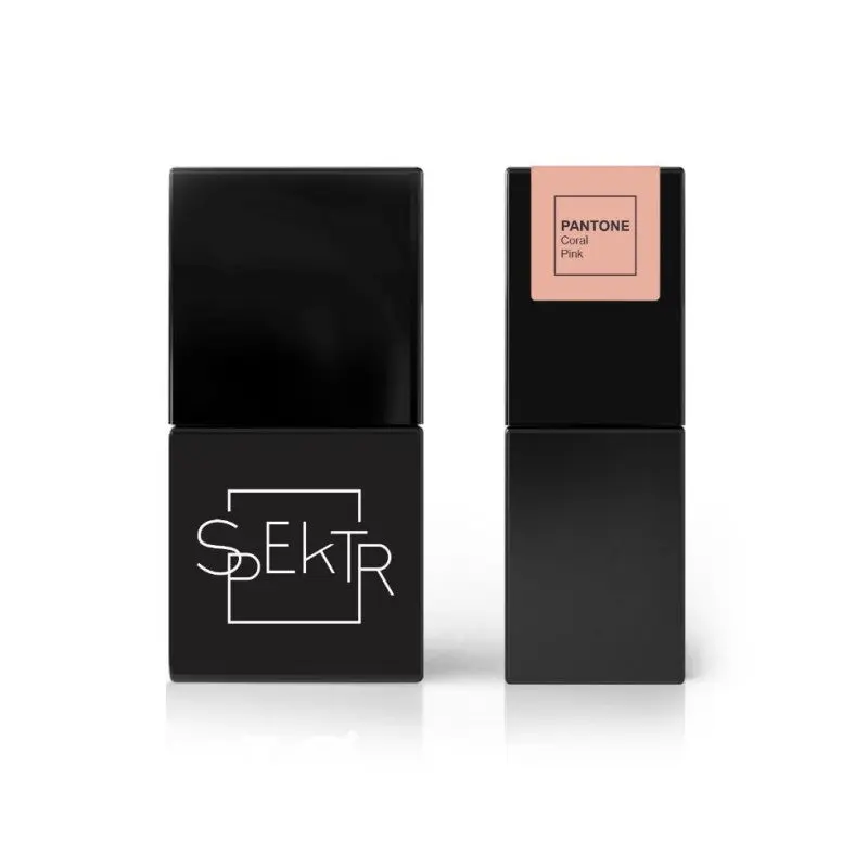 200 Coral pink Esmalte semipermanente 10ml - AMATIX