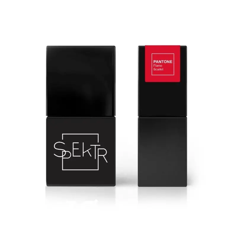 203 Flame scarlet Esmalte semipermanente 10ml - AMATIX
