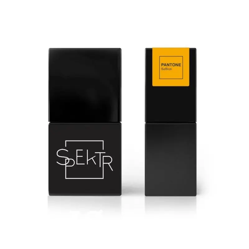 204 Saffron Esmalte semipermanente 10ml - AMATIX