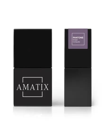 205 Grape compote Esmalte semipermanente 10ml - AMATIX