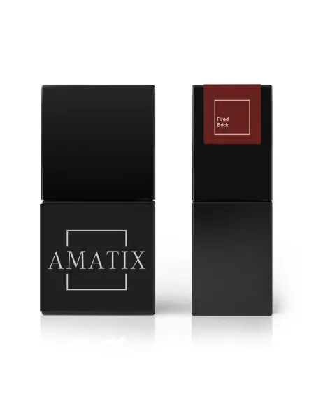 218 Fired Brick Esmalte semipermanente 10ml - AMATIX