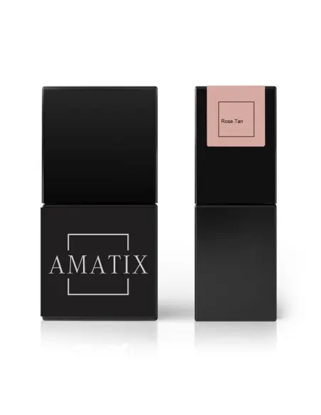 221 Rose tan Esmalte semipermanente 10ml - AMATIX