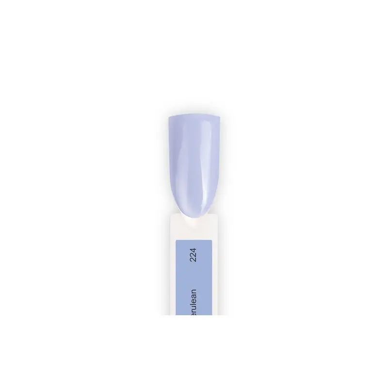 224 Cerulean Esmalte semipermanente 10ml - AMATIX