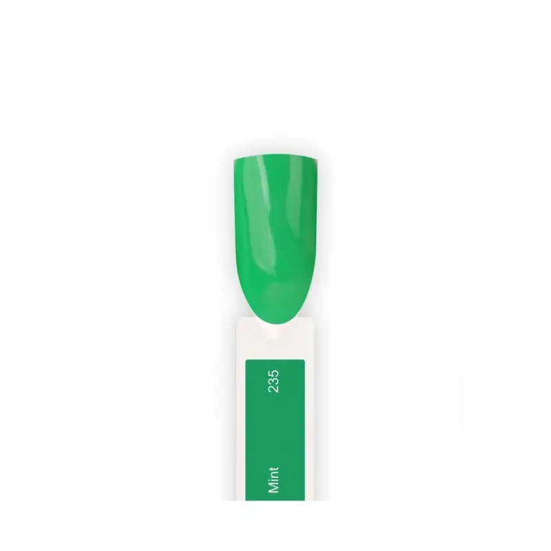 235 Mint Esmalte semipermanente 10ml - AMATIX