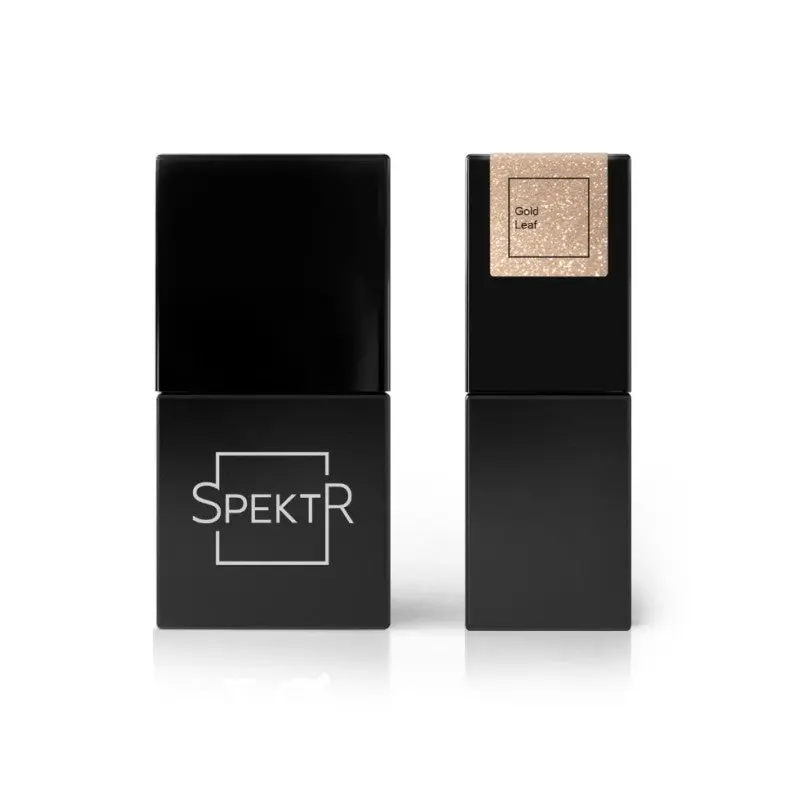 248 Gold Leaf Esmalte semipermanente 10ml - AMATIX