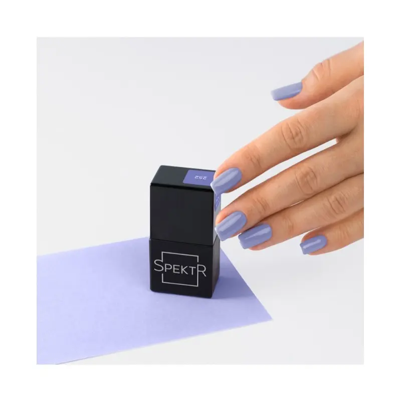 252 Very Peri Esmalte semipermanente 10ml - AMATIX