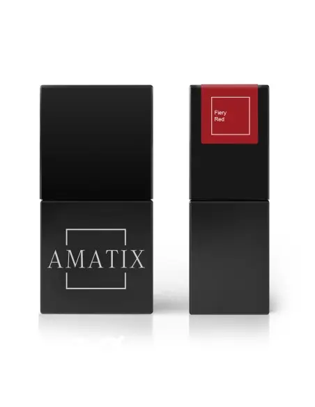 269 Fiery Red Esmalte semipermanente 10ml - AMATIX