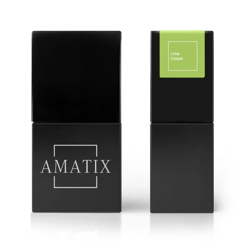 281 Lime Cream Esmalte semipermanente 10ml - AMATIX