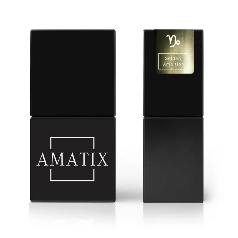 283 Golden Ambition / Capricornio Esmalte semipermanente 10ml - AMATIX