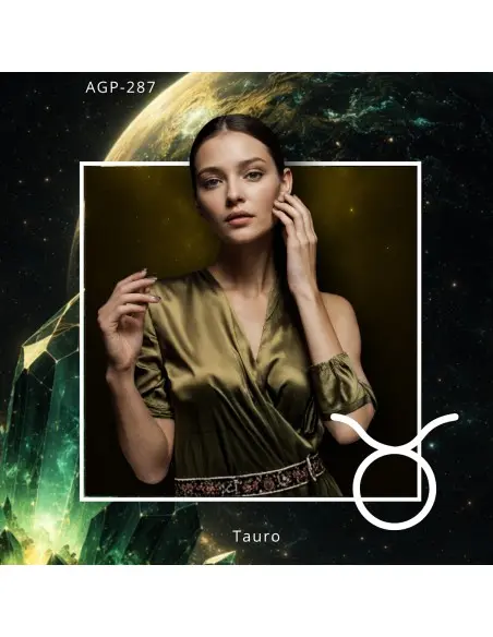 287 Emerald Earth / Tauro Esmalte semipermanente 10ml - AMATIX