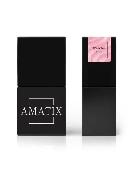 *405 Wonder Pink Esmalte semipermanente 10ml - AMATIX