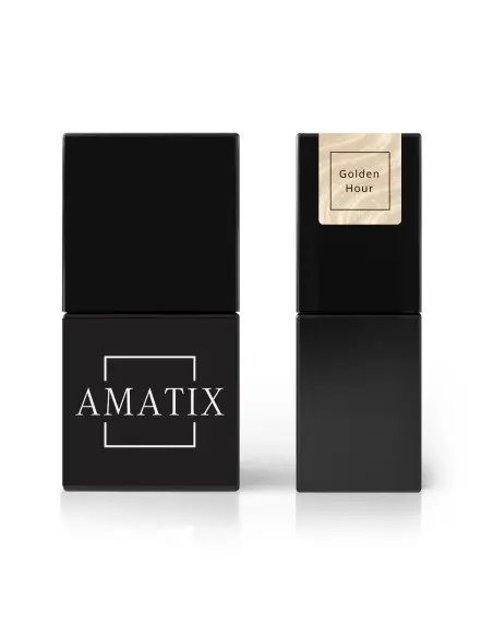 *406 Golden Hour Esmalte semipermanente 10ml - AMATIX