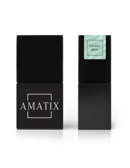 *408 Garden Mint Esmalte semipermanente 10ml - AMATIX