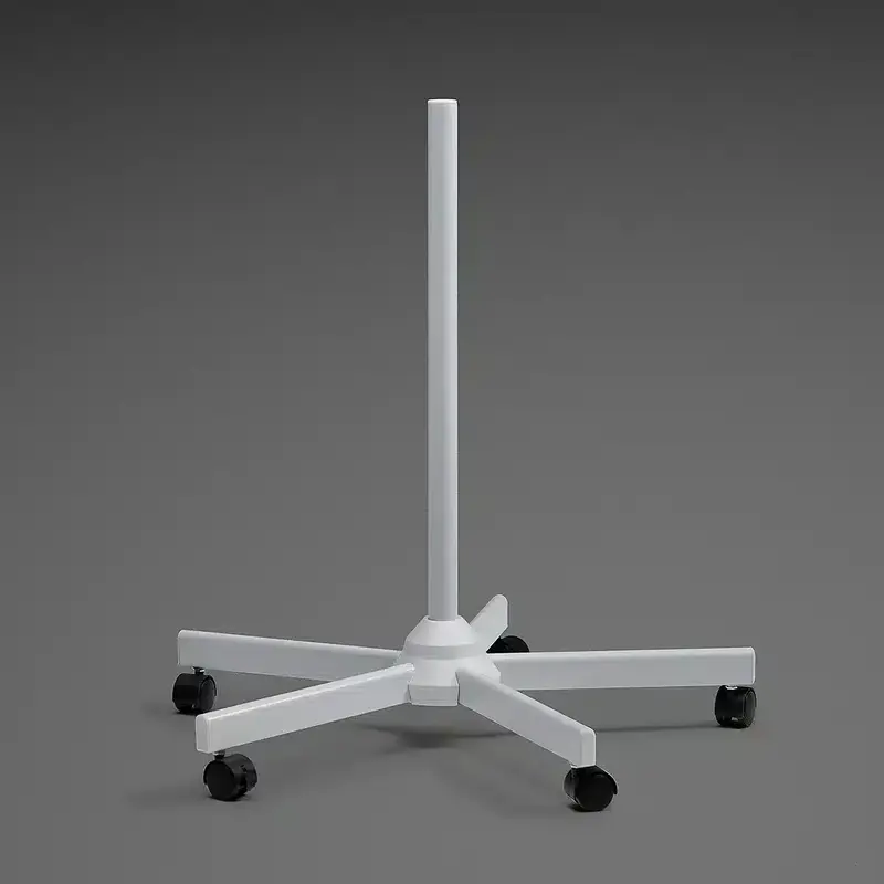 🦶 4Blanc Alizé – Soporte de Suelo con Ruedas para Aspirador Profesional