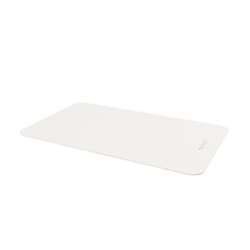 4BLANC Nail Art Table Mat - Manicure Table Mat, White