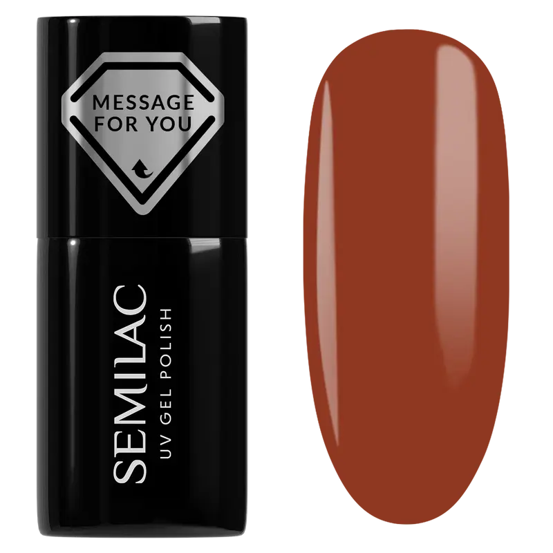 735 Semilac UV Gel Polish Rust It Up 7 ml