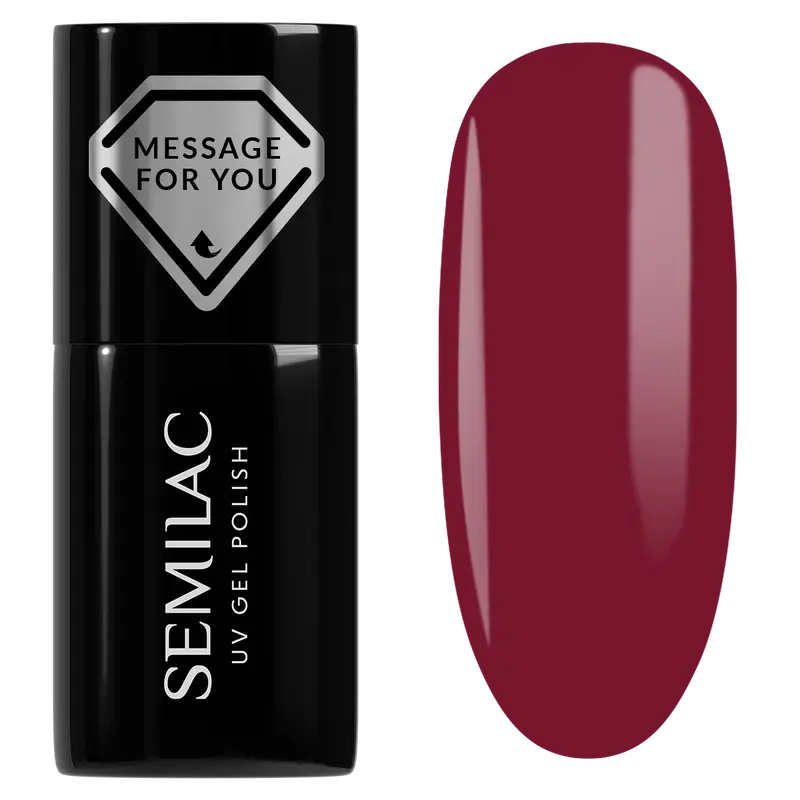 737 Semilac UV Gel Polish Beet the Look 7 ml