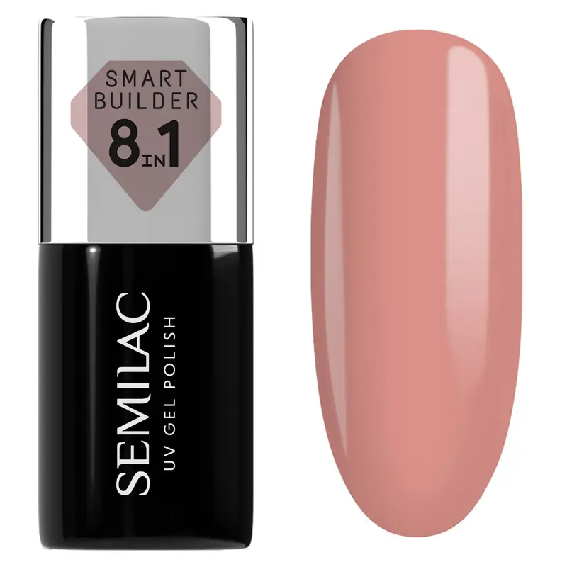 801 Semilac Smart Builder 8-in-1 Soft Beige 7 ml
