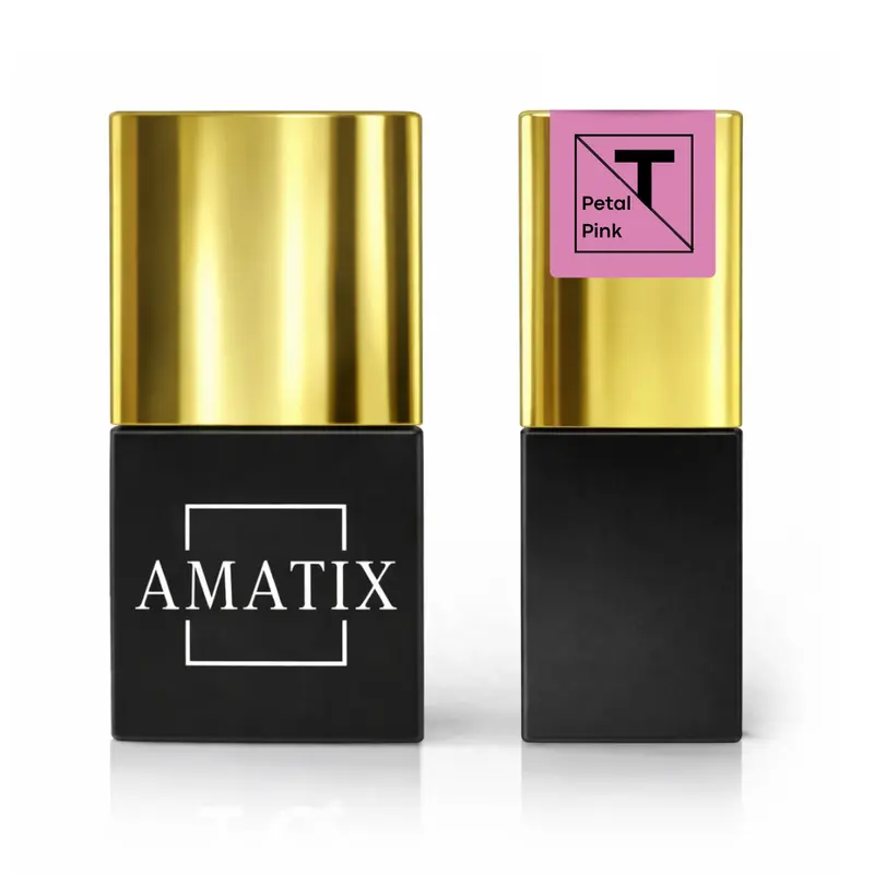 801 Top Coat Petal Pink 10ml - AMATIX