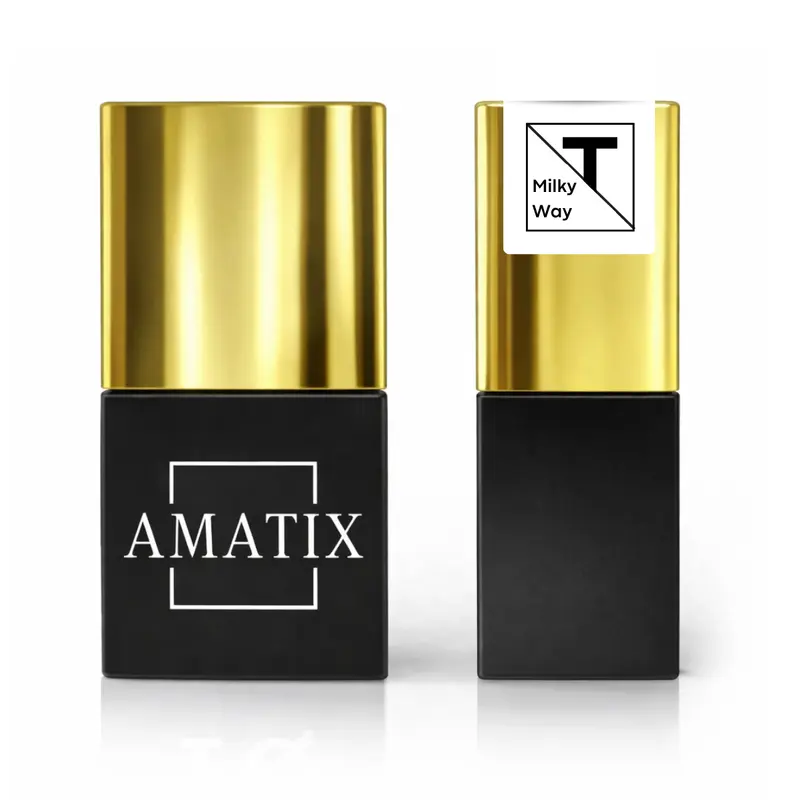 802 Top Coat Milky Way 10ml - AMATIX