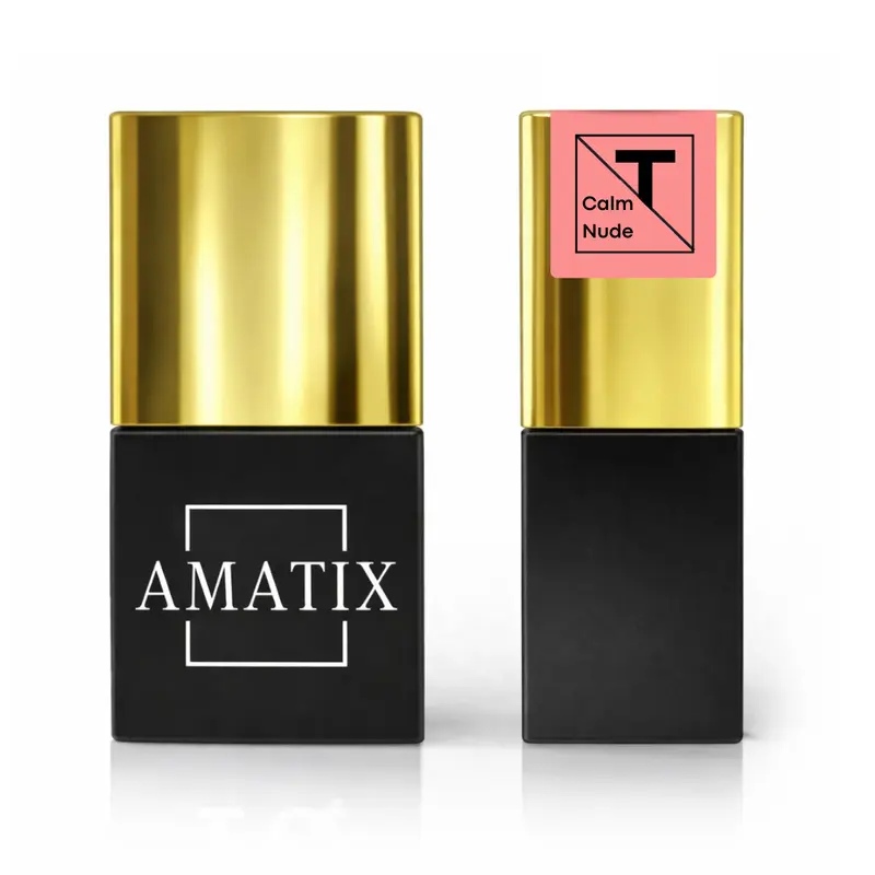 804 Top Coat Calm Nude 10ml - AMATIX