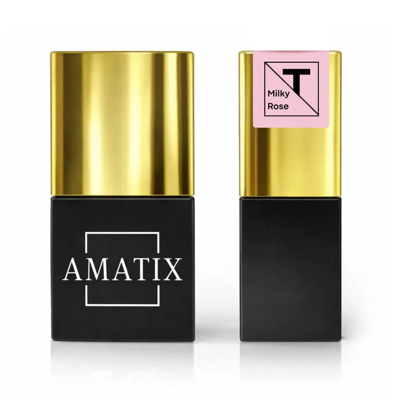 805 Top Coat Milky Rose 10ml - AMATIX