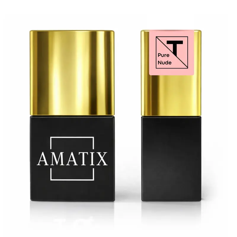 806 Top Coat Pure Nude 10ml - AMATIX