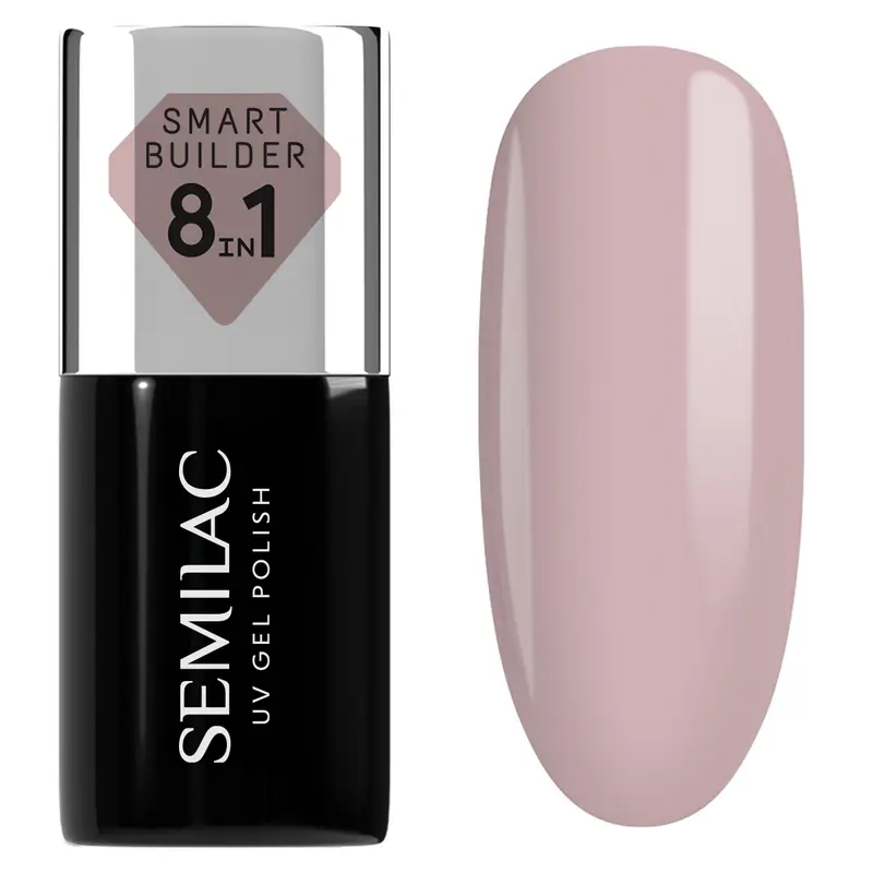 815 Semilac Smart Builder 8-in-1 Delicate Mocha 7 ml