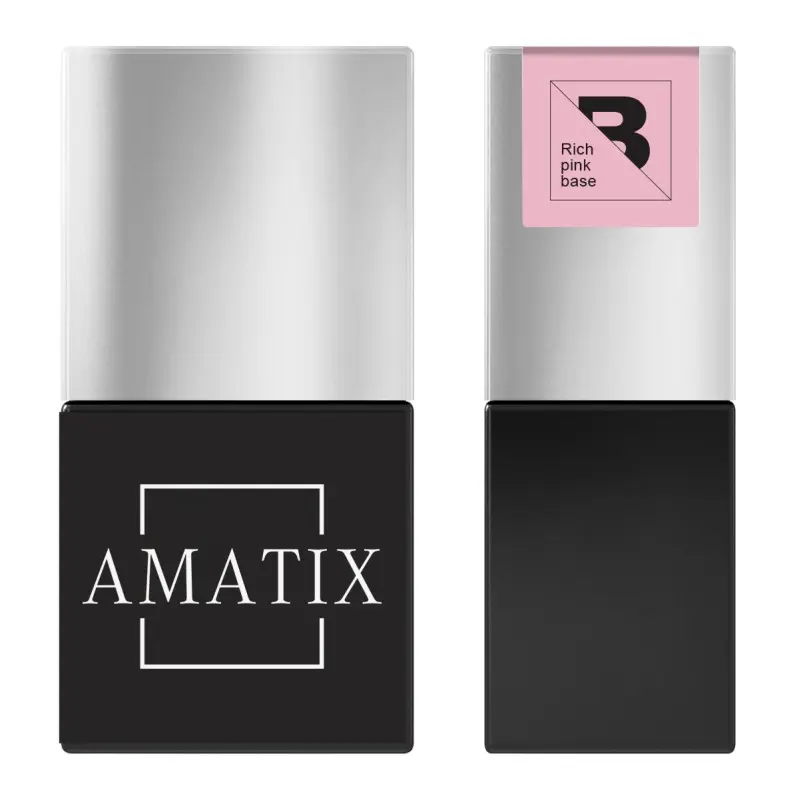 905 Base Coat Rich pink camouflage 10 ml - AMATIX