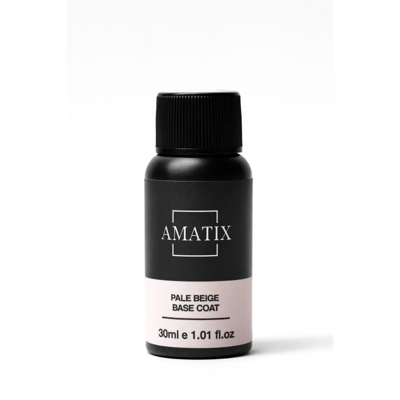906 Pale Beige Base Coat Rubber XL 30ml - AMATIX