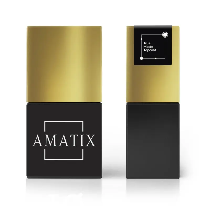 908 Top Coat Matte Effect 10 ml - AMATIX