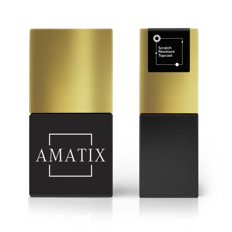 910 Top Coat No Wipe Scratch Resistant (No UV filter) 10 ml - AMATIX
