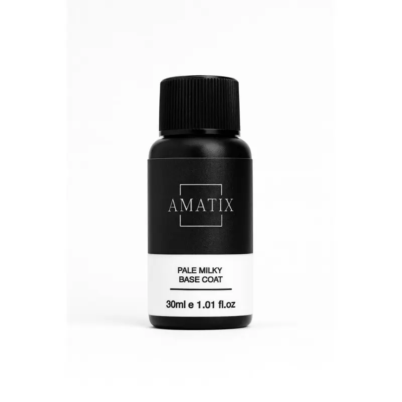914 Pale Milky Base Coat Rubber  XL 30ml  - AMATIX