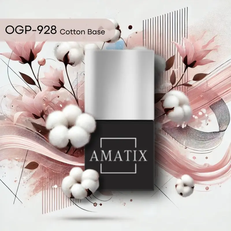 928 Cotton base Base Rubber 10 ml - Amatix